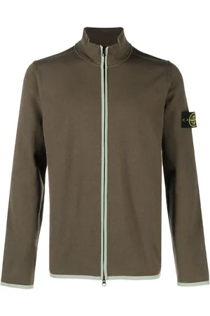 Stone Island Sweater met rits