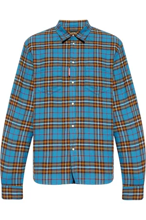 Dsquared2 Geruit katoenen overhemd