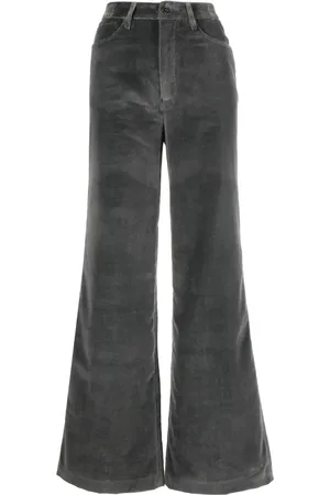OFFICINE GENERALE Fluwelen broek