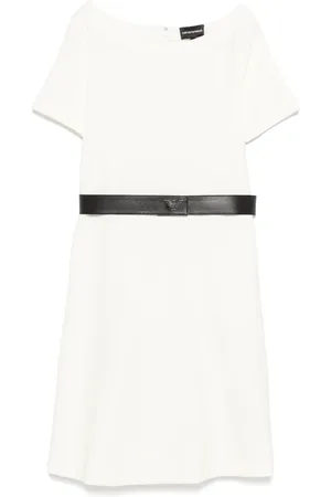 Emporio Armani Geribbelde midi