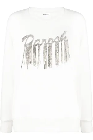 P.A.R.O.S.H. Sweater met logo