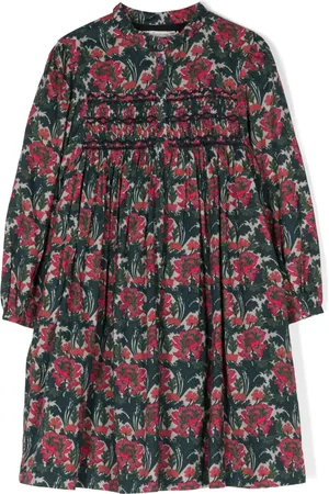 BONPOINT Jurk met bloemenprint