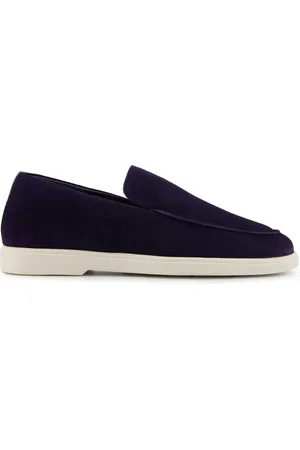 Frescobol Carioca Miguel suède loafers