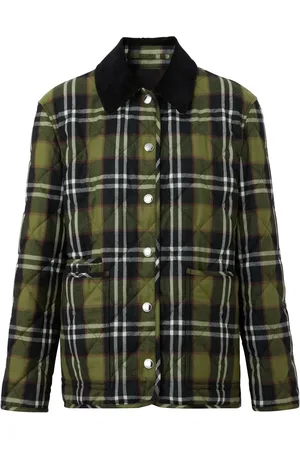 Burberry Geruit jack