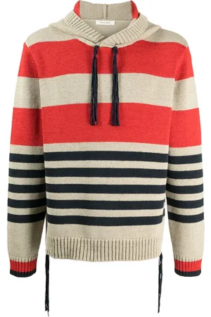 CRAIG GREEN Gestreepte hoodie