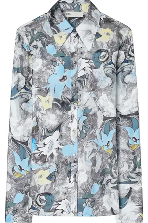 Tory Burch Zijden blouse met bloemenprint