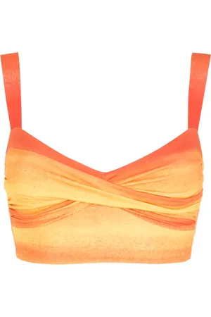 AMIR SLAMA Cropped top