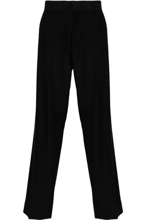 Canaku Straight mid waist broek