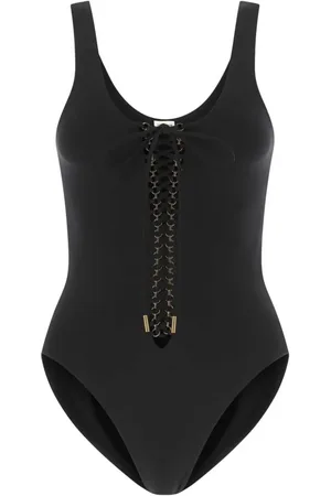 Saint Laurent Badpak met veters