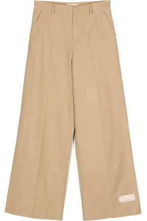 Elisabetta Franchi Pantalon met wijde pijpen