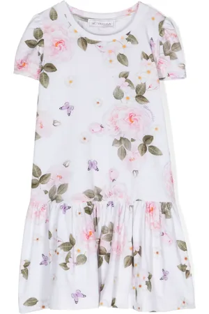 MONNALISA Jurk met bloemenprint