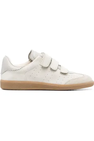 Isabel Marant Beth leren sneakers