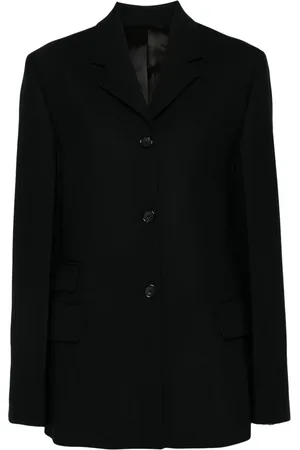 Totême Blazer met enkele rij knopen