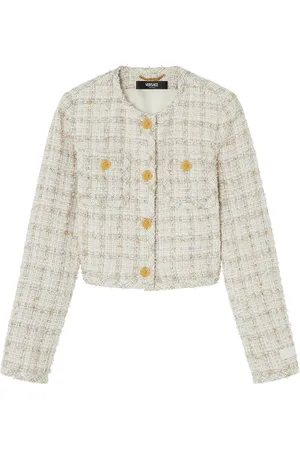 VERSACE Tweed jack