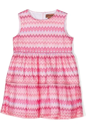 Missoni Jurk met zigzag print