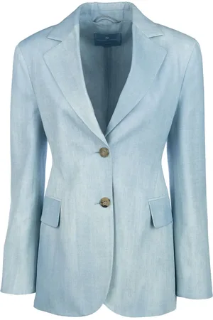ERMANNO SCERVINO Blazer met enkele rij knopen