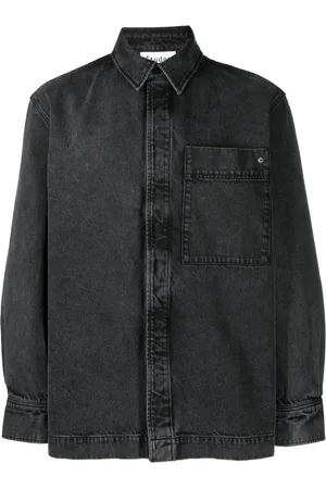 Etudes Picture denim overhemd met verwassen effect