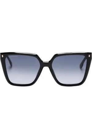 Dsquared2 Zonnebril met vlindermontuur