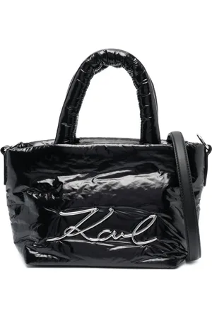 Karl Lagerfeld Riem met logoplakkaat