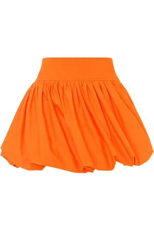 Alberta Ferretti Shorts met pofmouwen