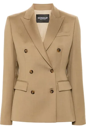 Dondup Blazer met dubbele rij knopen