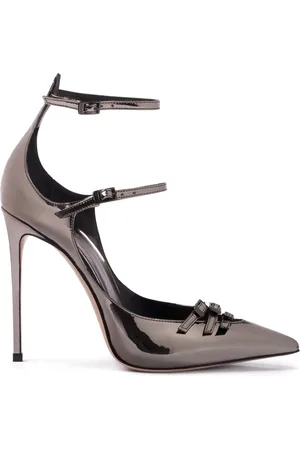 LE SILLA Morgana 120 mm pumps met metallic