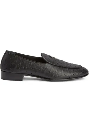 Giuseppe Zanotti Rudolph leren loafers