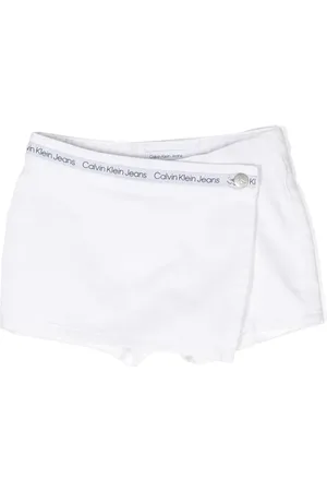 Calvin Klein Mid waist spijkershorts