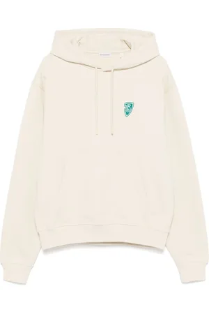 Burberry B Shield hoodie met logoprint