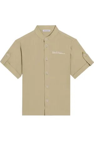 Dolce & Gabbana Shirt met geborduurd logo