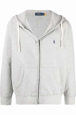 Ralph Lauren Hoodie met rits