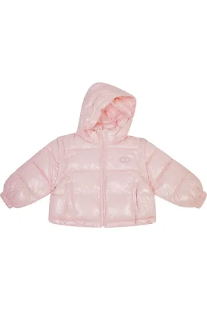 Twin-Set Donsjack met geborduurd logo