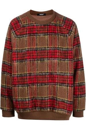 UNDERCOVER Geruite sweater