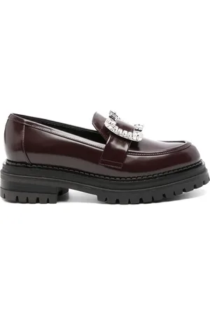 Sergio Rossi Prince loafers met gesp