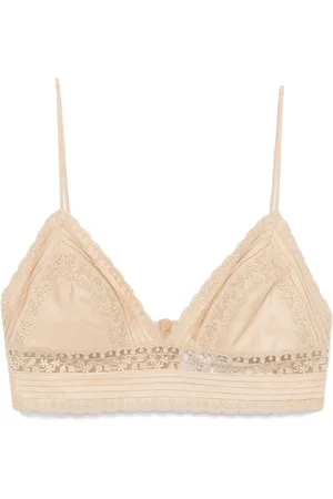 ERMANNO SCERVINO Top met kanten detail