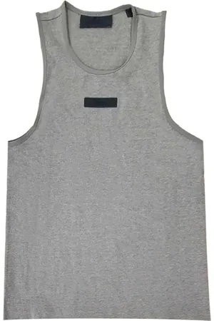 FEAR OF GOD Tanktop met logopatch