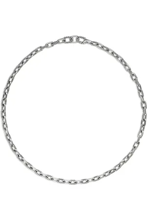 David Yurman Sterling zilveren DY Madison schakelhalsketting (5.5mm)