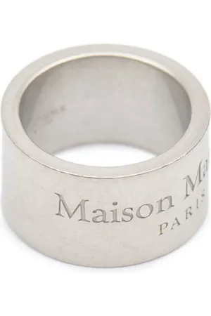 Maison Margiela Ring met gegraveerd logo