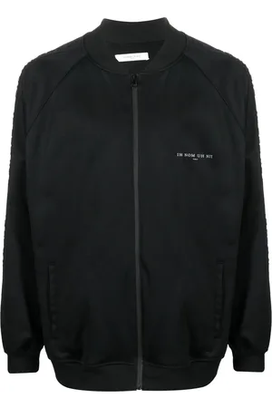 Ih Nom Uh Nit Bomberjack met print