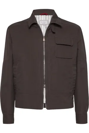 Brunello Cucinelli Waterbestendig shirtjack