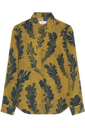 DRIES VAN NOTEN Georgette overhemd
