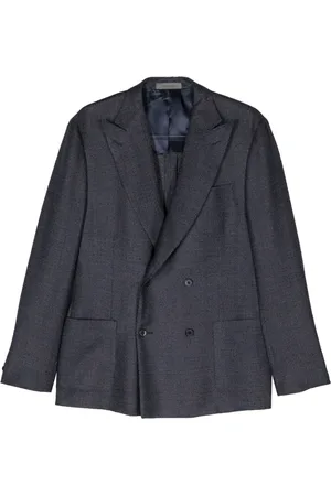 corneliani Blazer met dubbele rij knopen