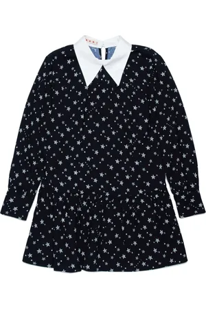Marni Jurk met puntkraag