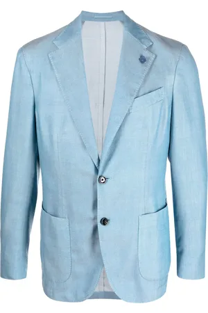LARDINI Blazer met enkele rij knopen