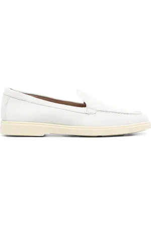 santoni Suède loafers
