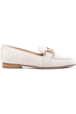 ROBERTO FESTA Jordaan tweed loafers