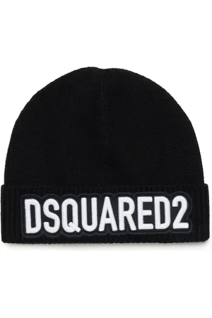Dsquared2 Muts met geborduurd logo