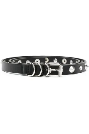Alessandra Rich Riem verfraaid met spikes