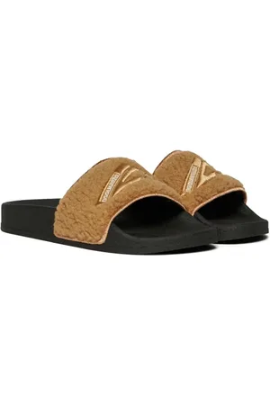 Dsquared2 Teenslippers met geborduurd logo
