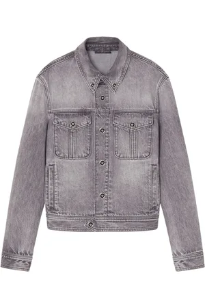 VERSACE Denim jack met Medusa